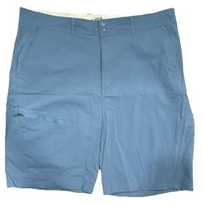 Reef Life Riptide Blue Lightweight Gorpcore Beachy XL Shorts